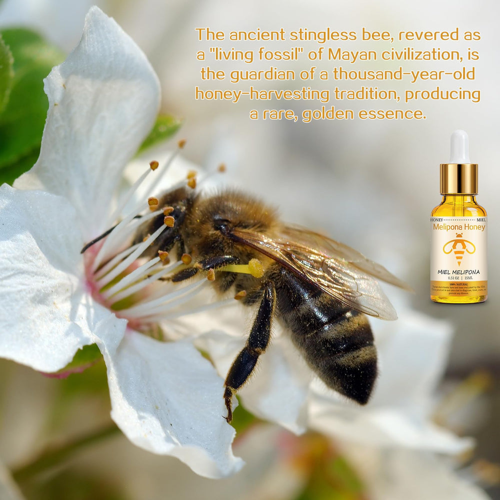 TrueRush Melipona Honey Serum honey sheen on skin signals nourishment