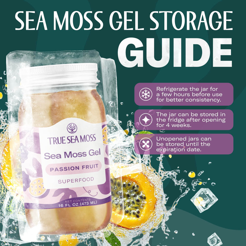 TrueSeaMoss gel as a facial mask nourishes skin minerals gently.