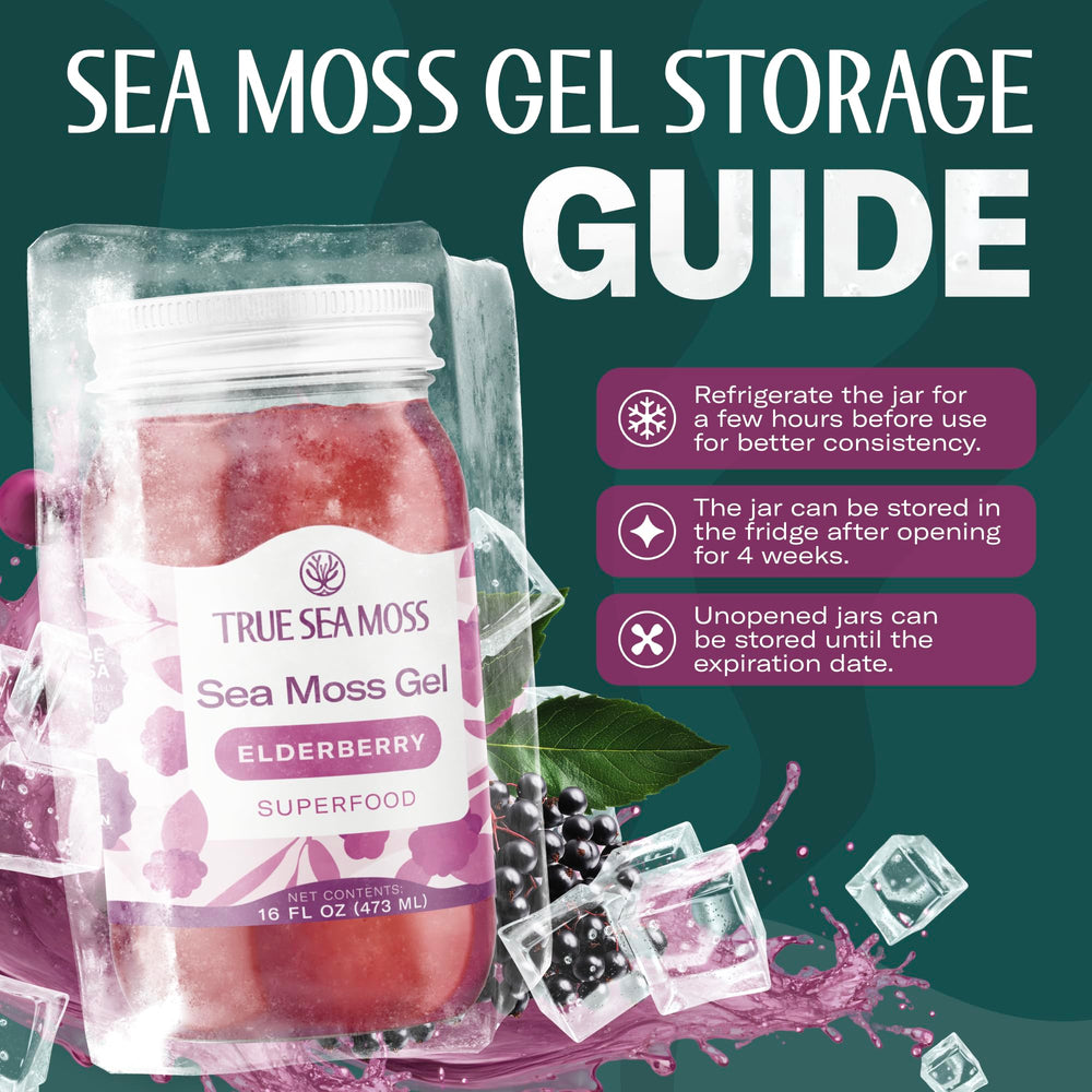 TrueSeaMoss USA-made product with globally sourced ingredients.
