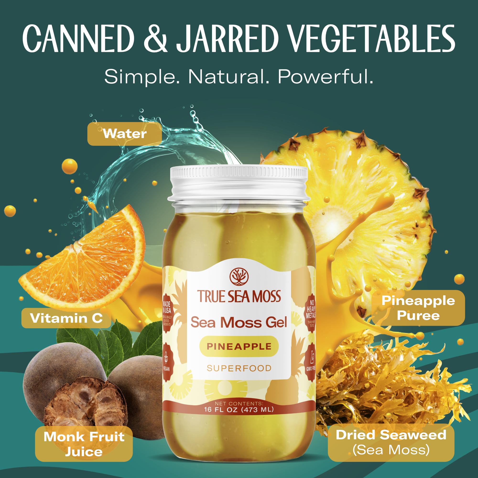 TrueSeaMoss USA-made label signifies domestic production and trusted sourcing
