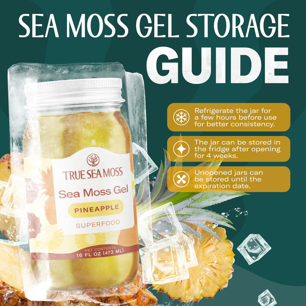TrueSeaMoss wildcrafted farms sourcing the sea moss