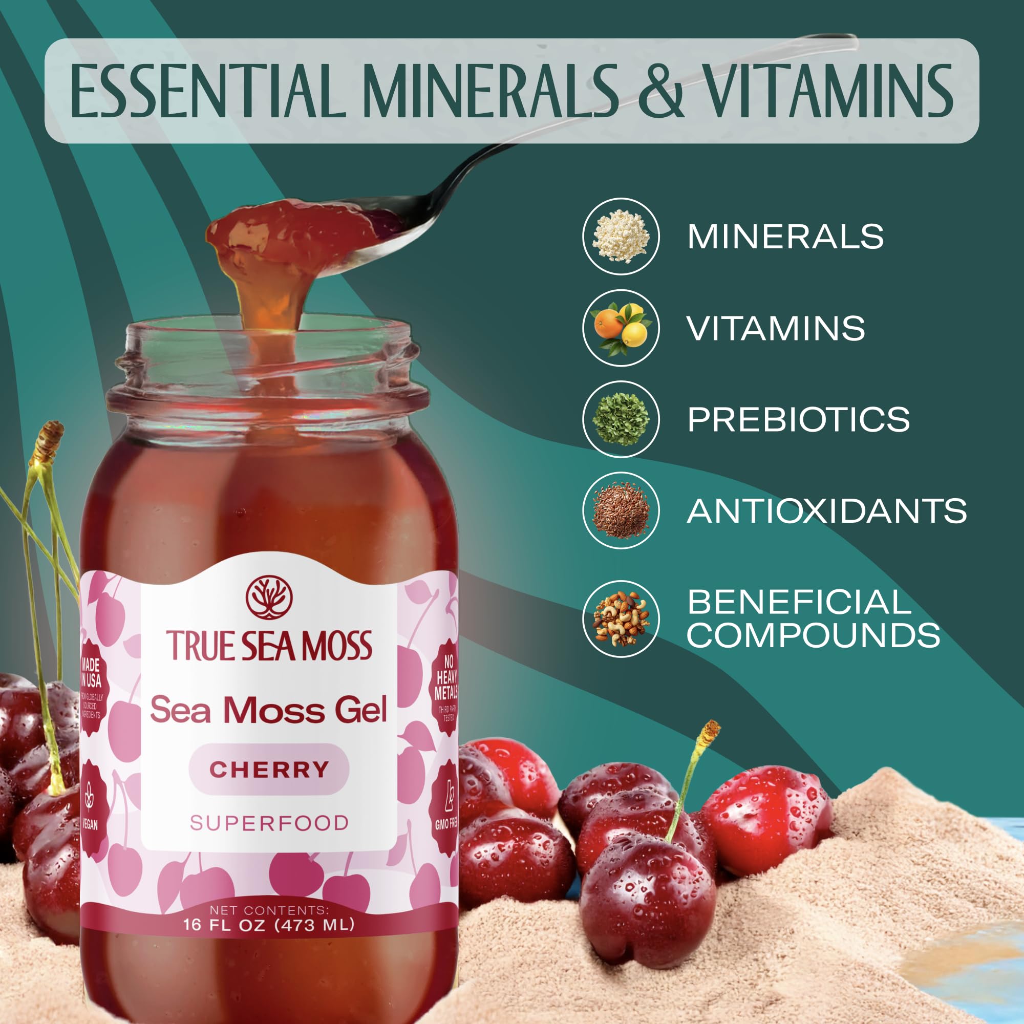 TrueSeaMoss sourcing from small family farms worldwide.