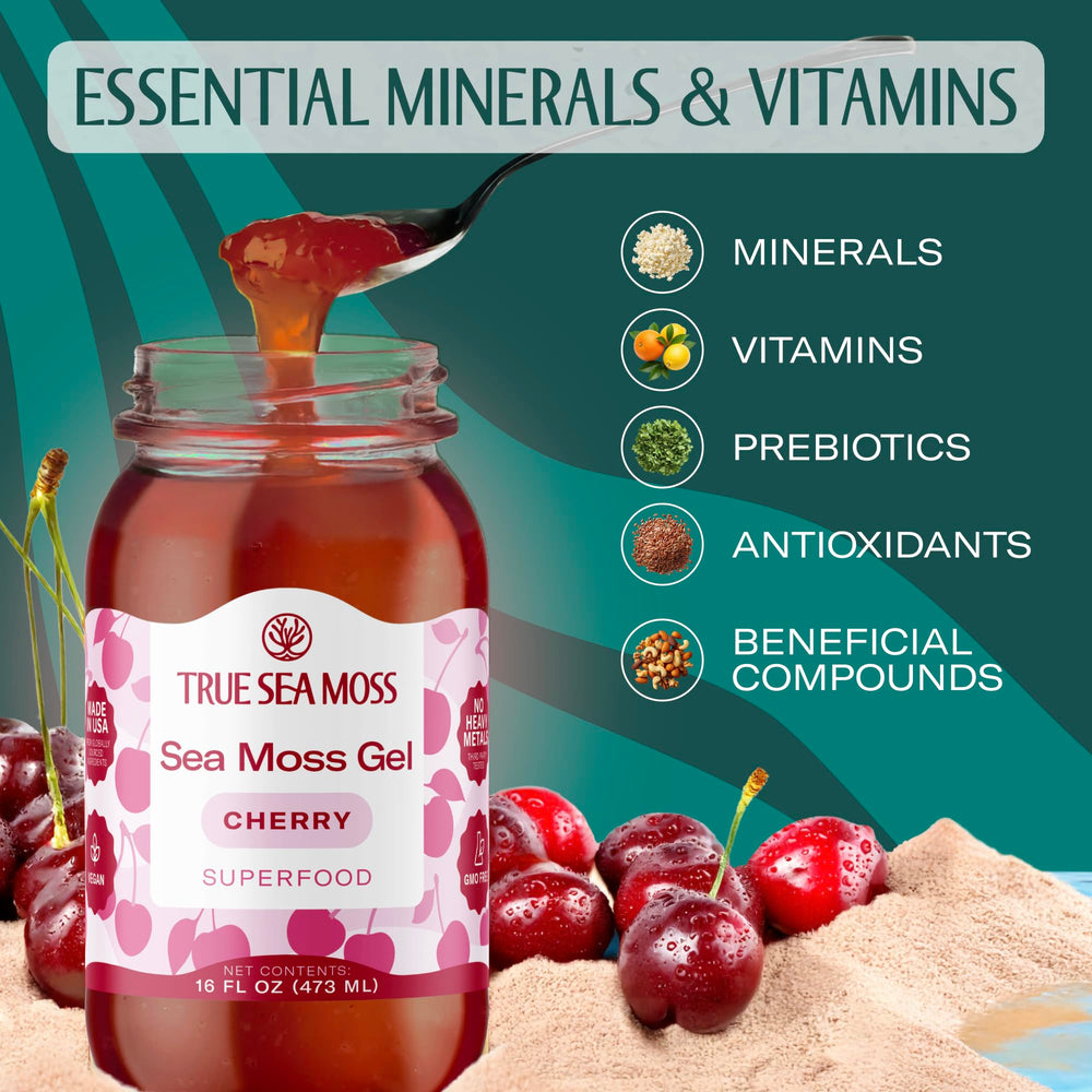 TrueSeaMoss sourcing from small family farms worldwide.