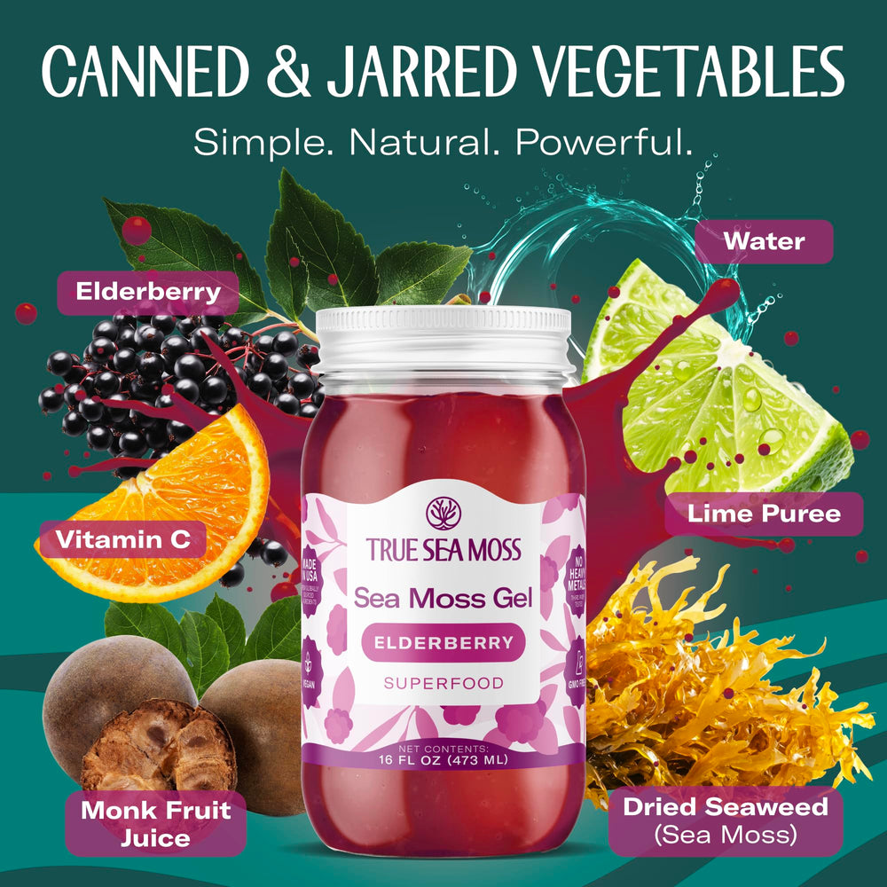 TrueSeaMoss wildcrafted sea moss texture suitable for daily routines