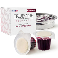 TrueVine Elements Cup with wafers set, ideal for reverent, ready-to-share Communion.
