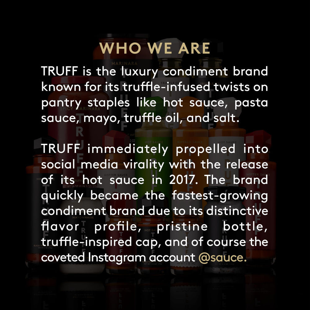TRUFF packaging signals versatile seasoning for roasts and leftovers