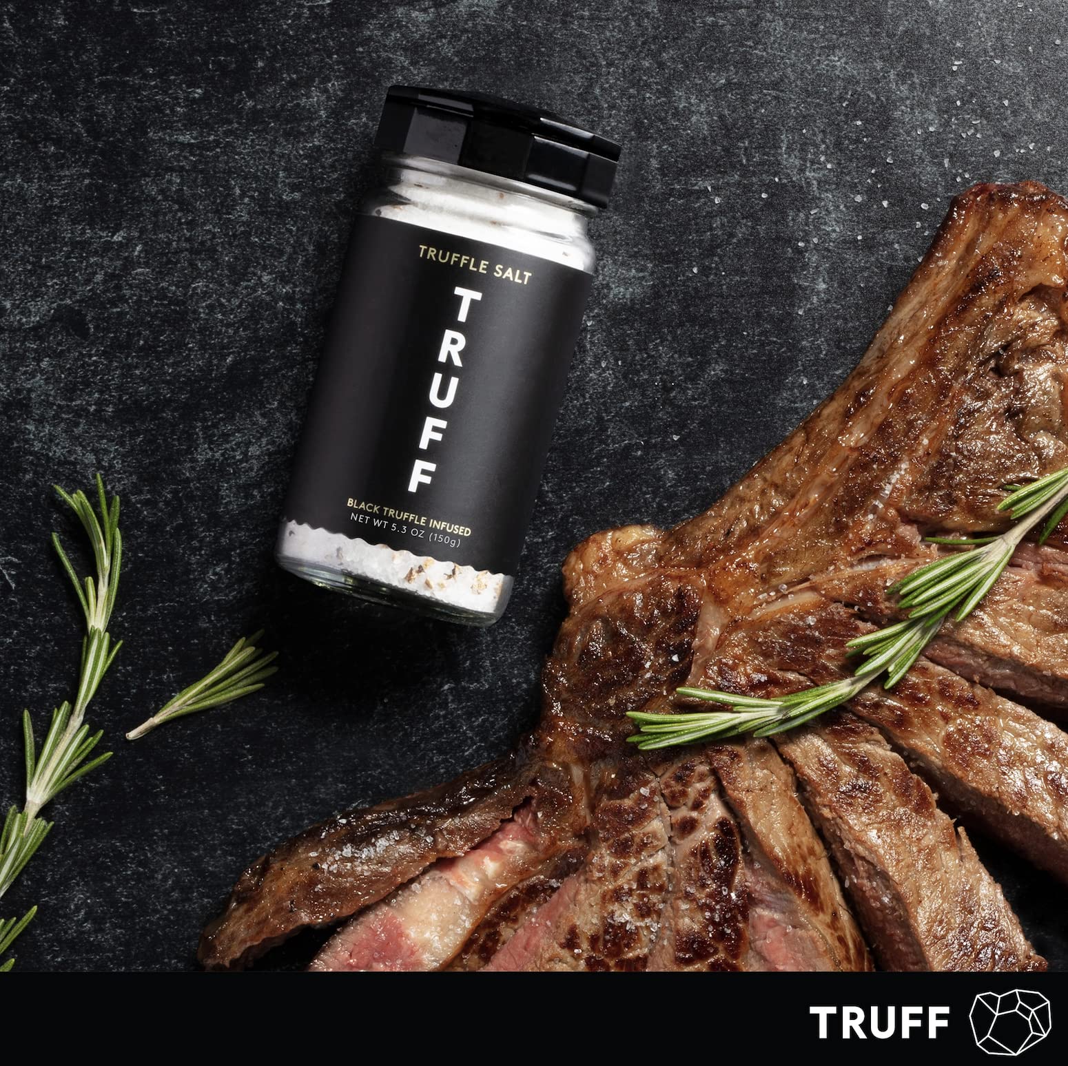 TRUFF Black Truffle Salt invites experimentation from snacks to side dishes