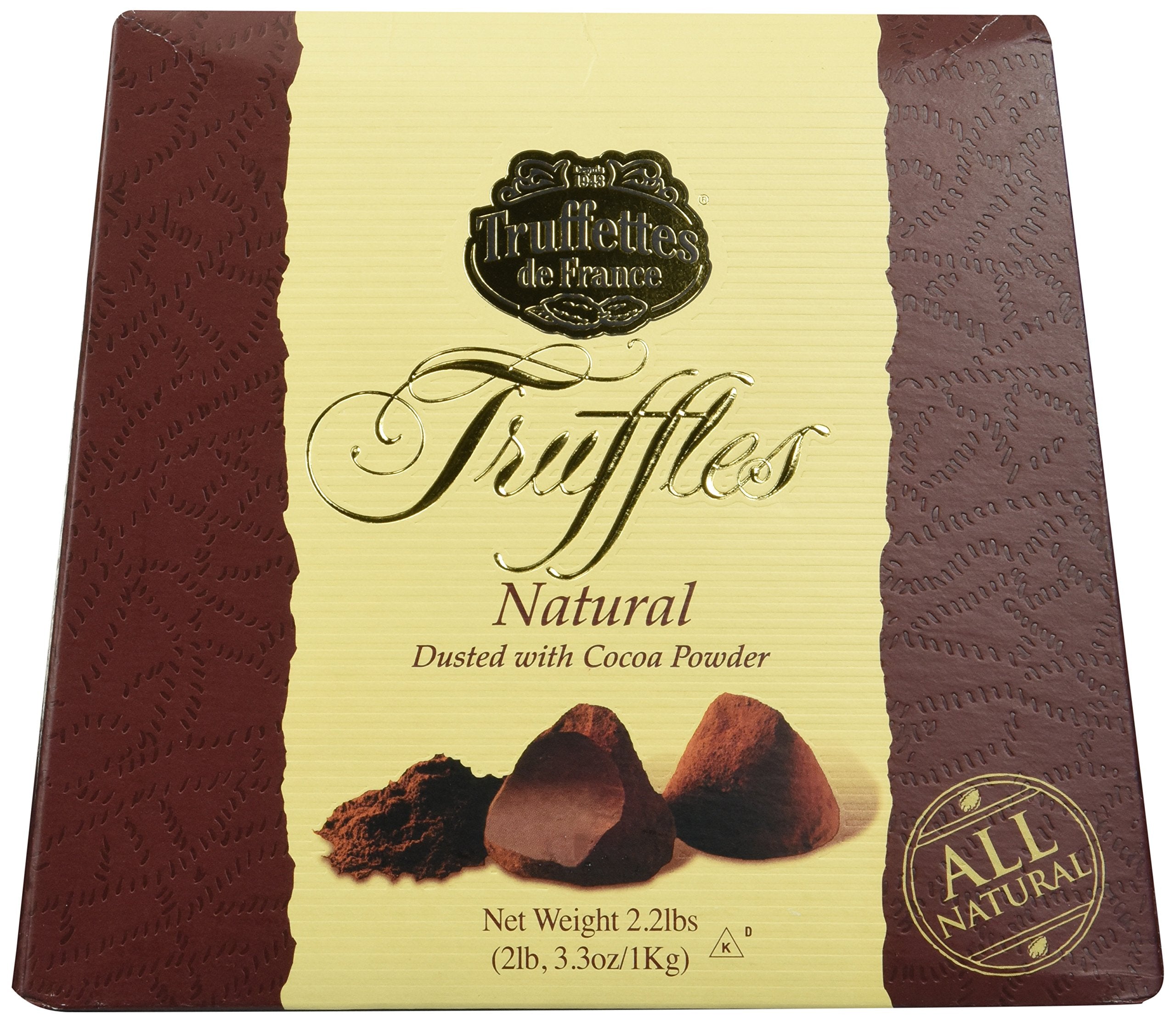 Truffettes de France Chocmod truffles in an elegant gift box for celebrations.