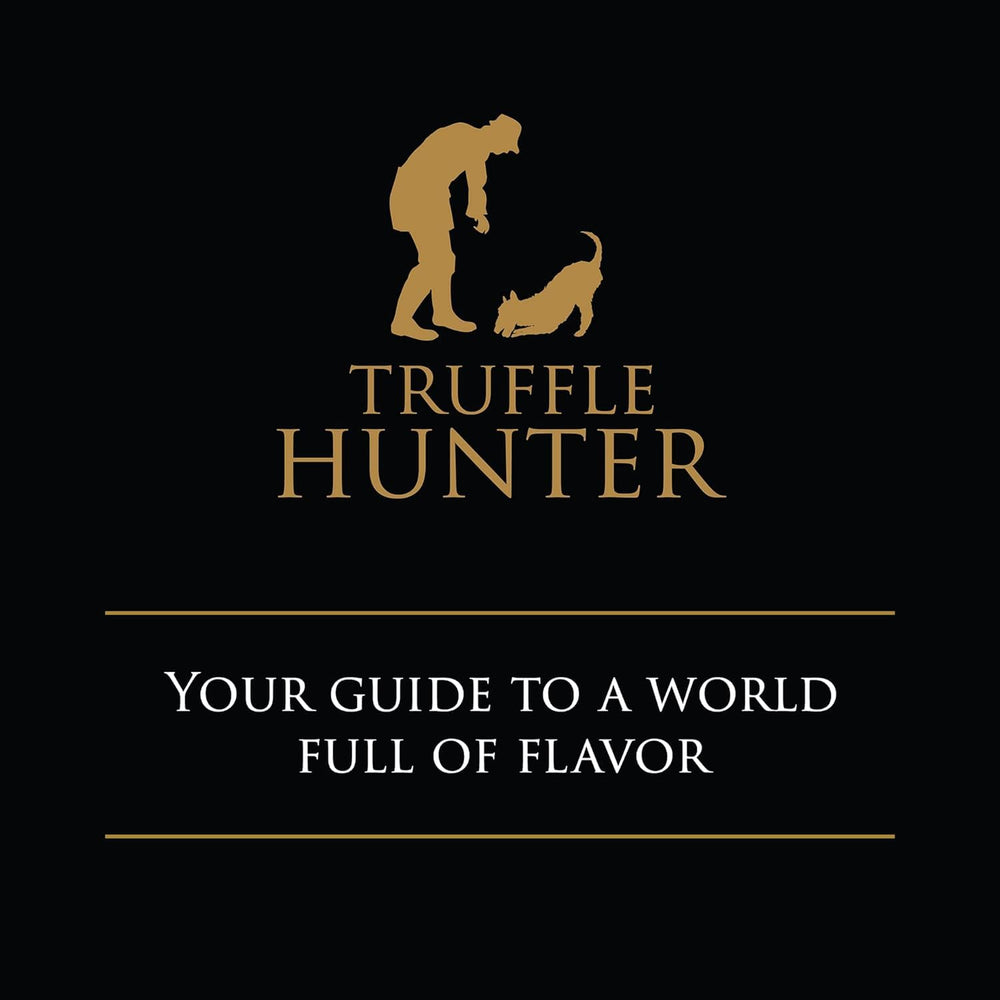 TruffleHunter white truffle oil plated pasta with herbs