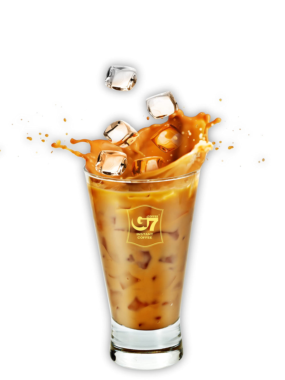 Trung Nguyen G7 3 in 1 travel-friendly packaging ready for on-the-go moments.