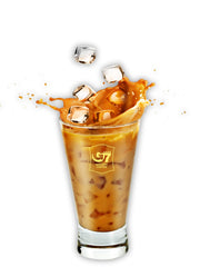 Trung Nguyen G7 3 in 1 travel-friendly packaging ready for on-the-go moments.