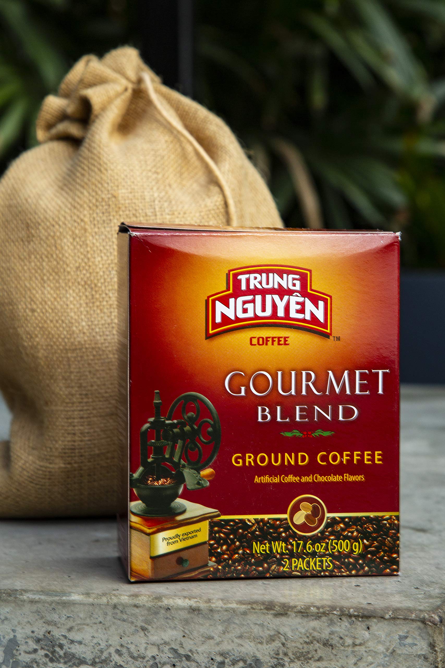 Trung Nguyen Gourmet Blend phin-filter—ideal for traditional Vietnamese Phin extraction.