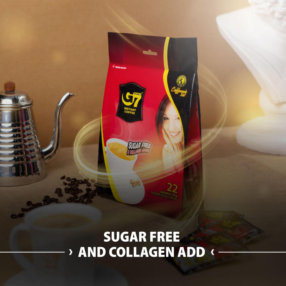 Aromas and 3-in-1 blend from TRUNG NGUYEN LEGEND G7