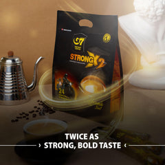 TRUNG NGUYEN LEGEND G7 bold aroma brew with rich Vietnamese flavor.