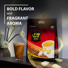 Travel-friendly G7 pack ideal for quick coffee anywhere