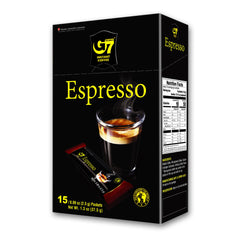 TRUNG NGUYEN LEGEND G7 espresso sticks box for quick energy on the go