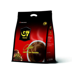 TRUNG NGUYEN LEGEND G7 Pure Black coffee sachet pack for quick, sugar-free energy