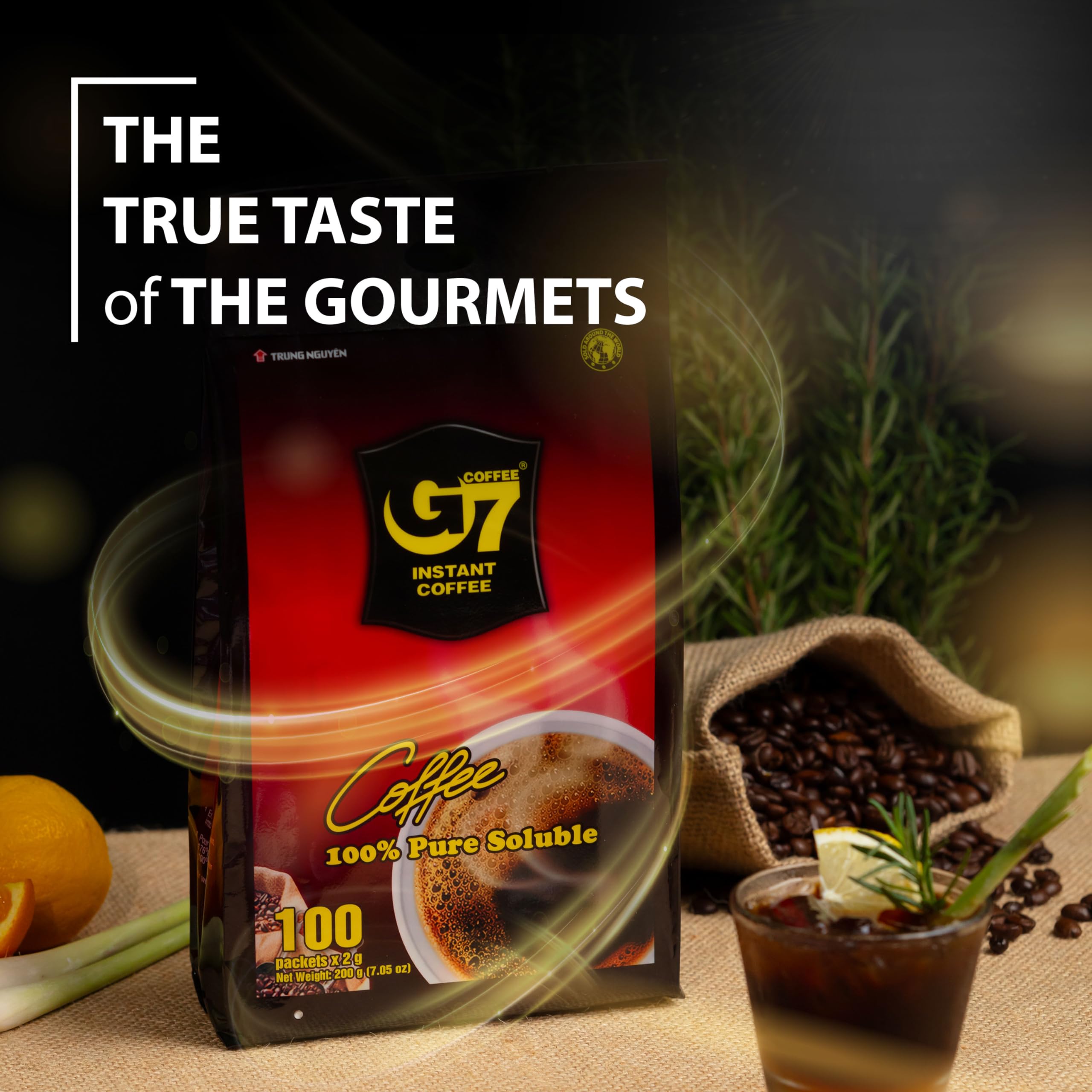 Elegant gift-ready packaging for coffee connoisseurs.