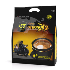 TRUNG NGUYEN LEGEND G7 strong x2 sticks pack for quick energy boost.