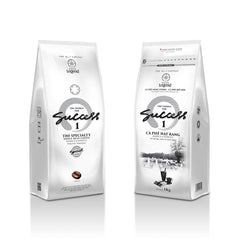 TRUNG NGUYEN LEGEND Success 1 coffee beans ready for a bold brew
