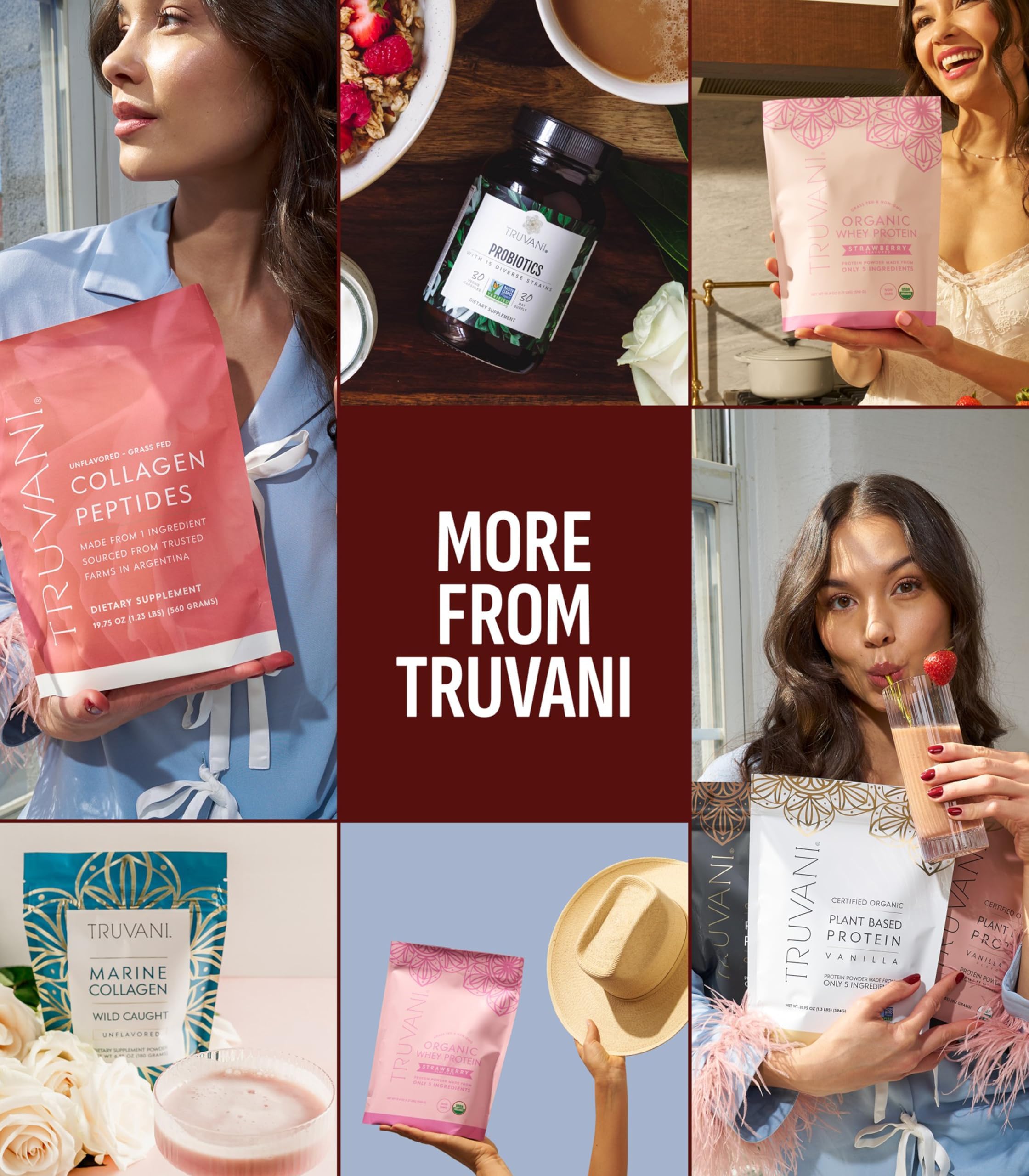 Truvani chocolate peanut butter bar served as a quick energy boost