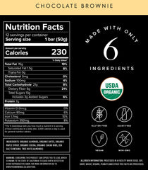 Truvani plant-based snack bars ingredients close-up highlighting natural components.