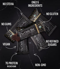 Truvani snack bars on-the-go pack designed for busy days.