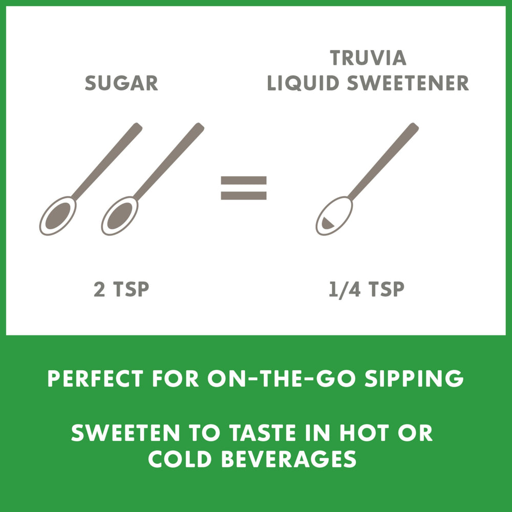 Truvia added to yogurt or smoothies for flavor with no sugar