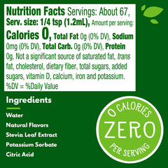 Pouring Truvia into coffee for calorie-free sweetness.