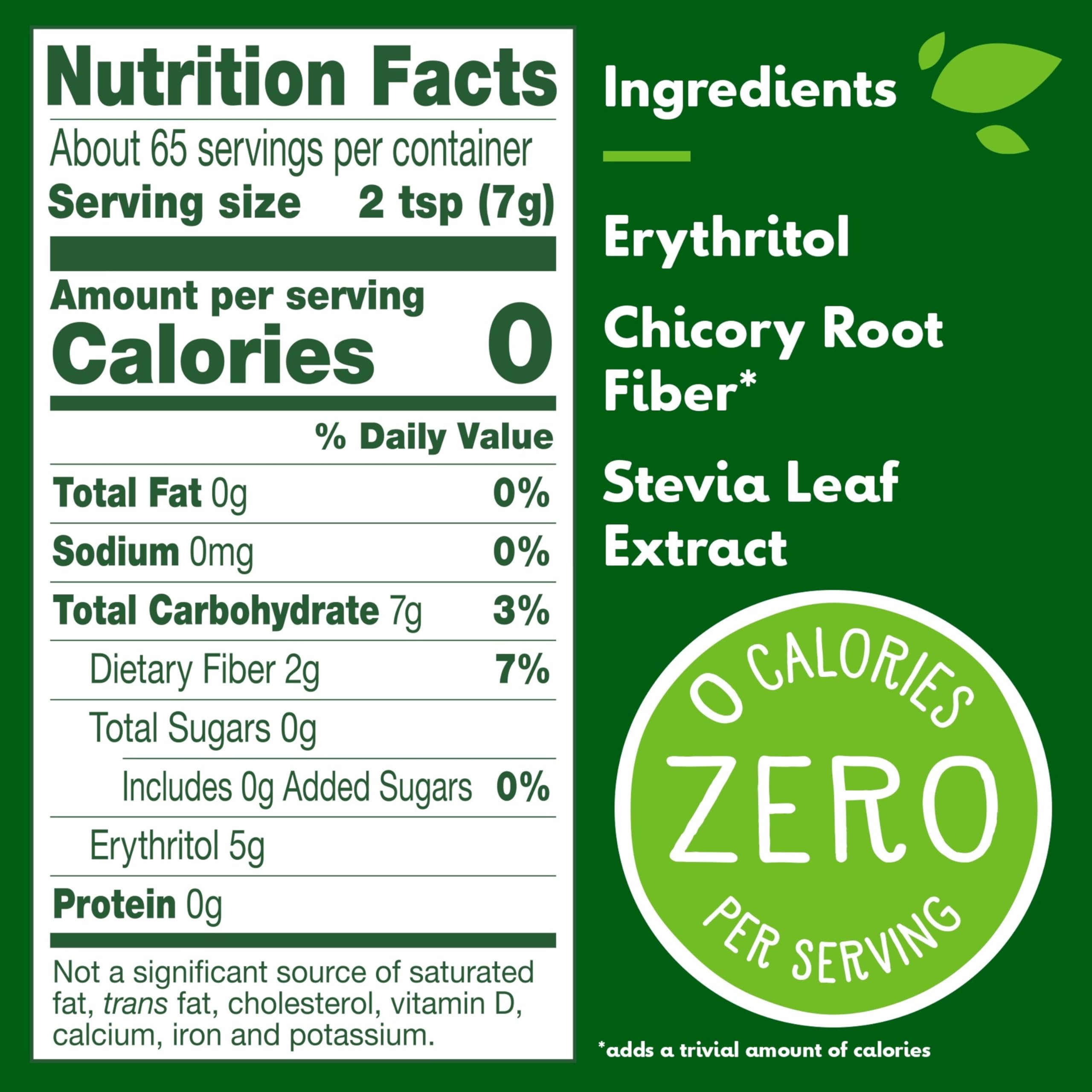 Truvia sugar-free kitchen use in everyday beverages and meals