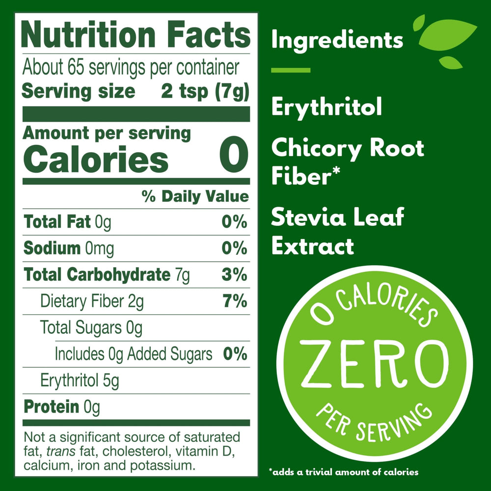 Truvia sugar-free kitchen use in everyday beverages and meals