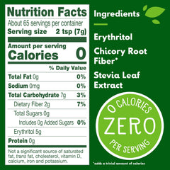 Truvia sugar-free kitchen use in everyday beverages and meals
