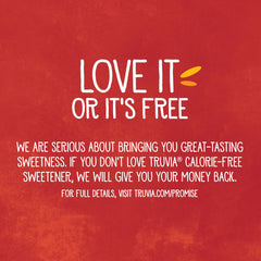 Truvia Sweet Complete baked-cookies reveals sugar-free flavor in cookies.