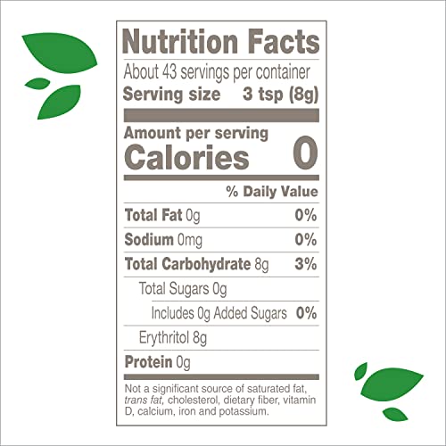 Truvia Sweet Complete in coffee or tea for zero-calorie flavor.