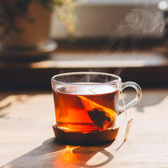 TRYVERA BPA-free tea bags preserve flavor for a pure cup