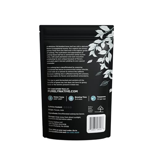 TRYVERA premium loose leaf tea brew suitable for hot or iced preparations.