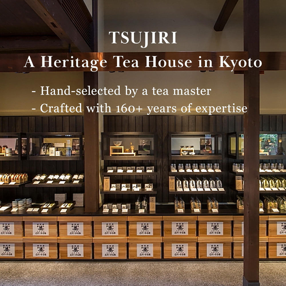 TSUJIRI Matcha in a latte reveals subtle sweetness and rich body.