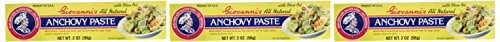 Close-up of Giovannis Anchovy Paste serving for easy weeknight meals.