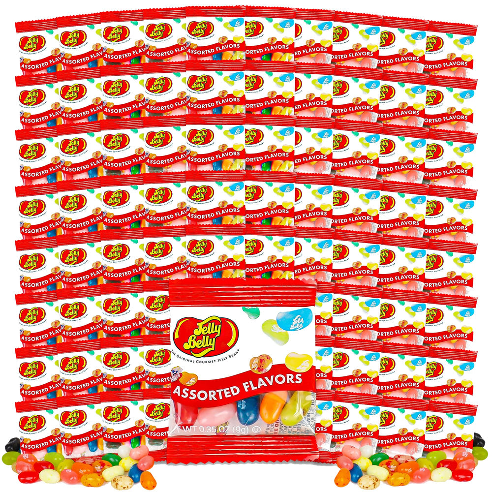 TULLIPAK 75-pack mini jelly beans packaging for easy gifting and event favors