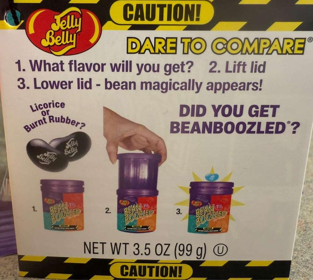 TULLIPAK BeanBoozled refill-bag keeps the game going after bold guesses