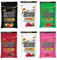 TULLIPAK Jelly Bean Sport Beans Variety Pack for on-the-go energy during workouts