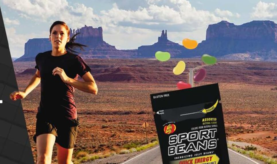 TULLIPAK Sport Beans Extreme Cherry bag for an energizing bite during workouts