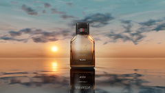 Tumi Awaken edp packaging box travel-friendly and giftable