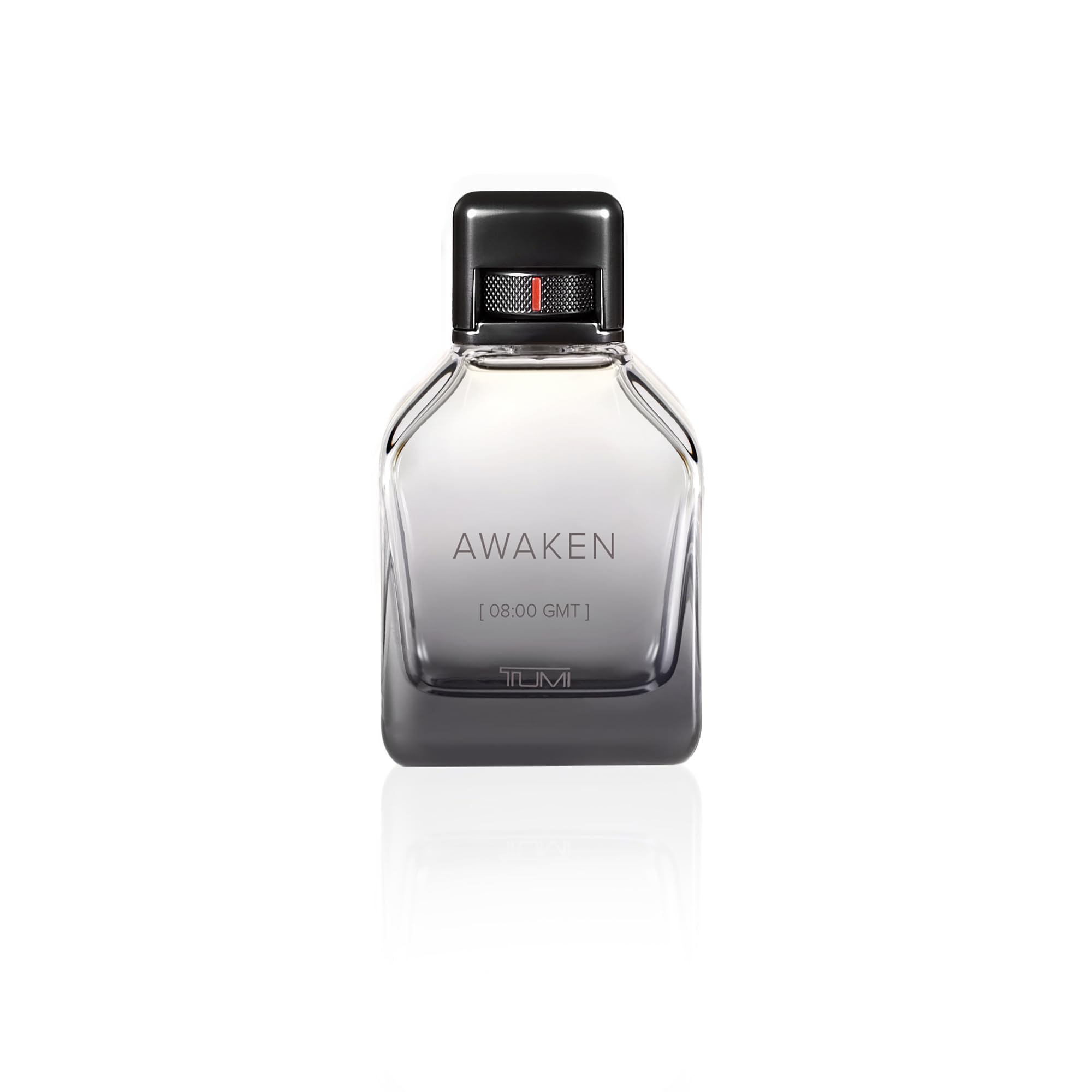 Tumi Awaken edp spray cap compact bottle for on-the-go confidence