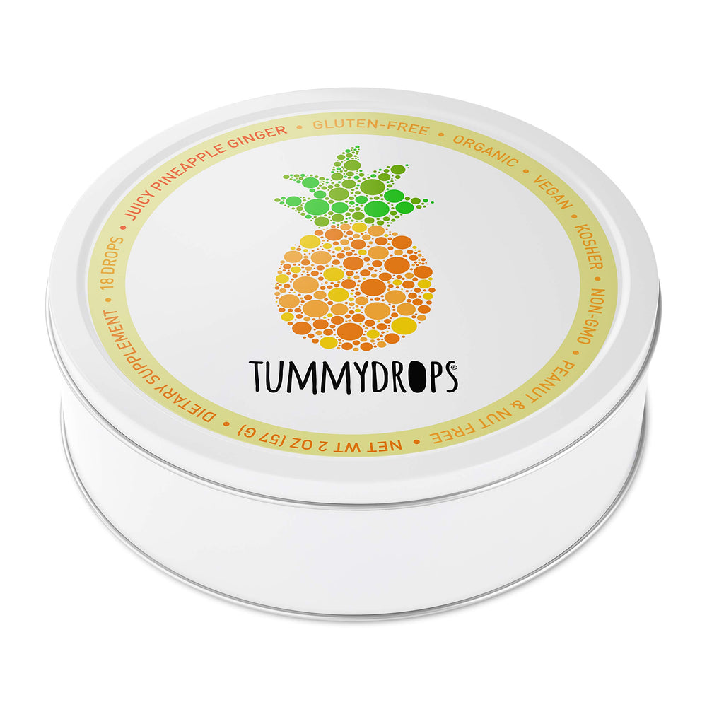 Tummydrops Kof-K kosher seal signaling certified kosher status.