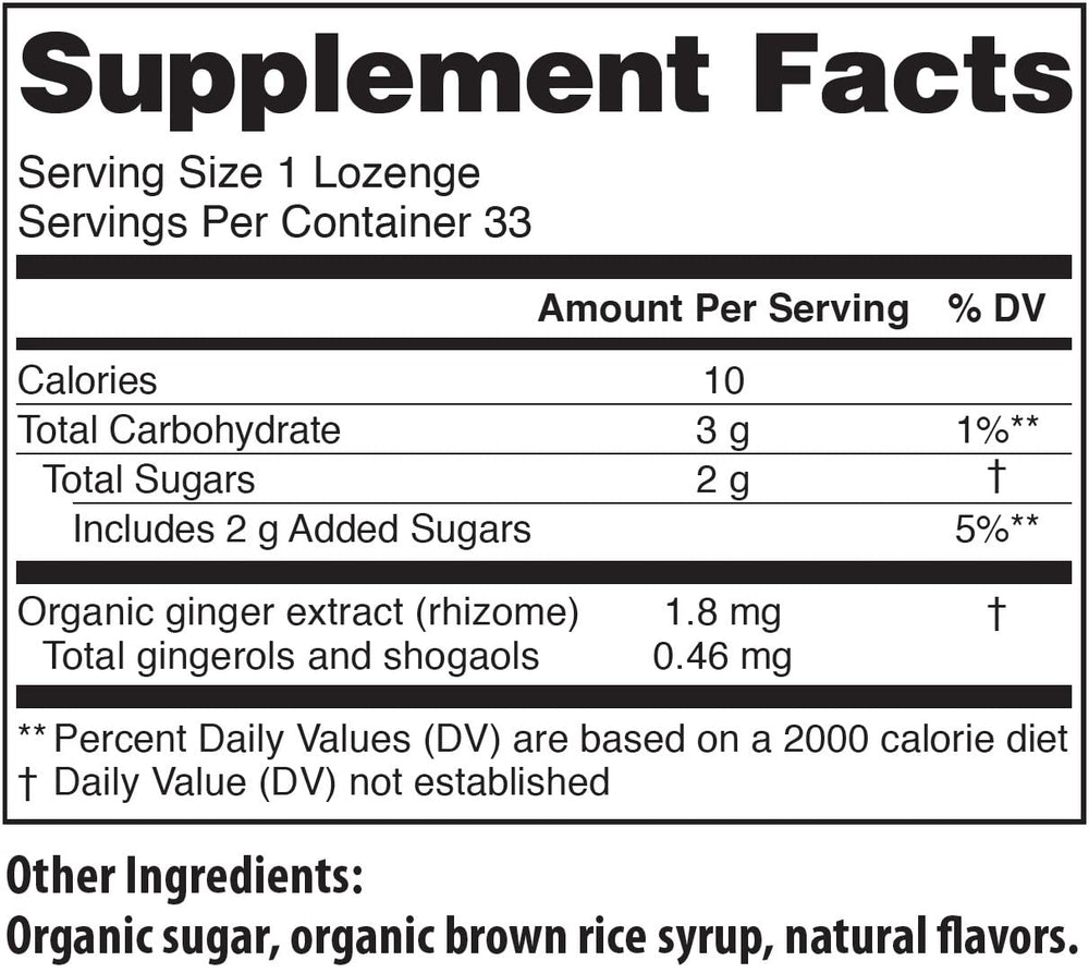 Tummydrops strawberry ginger lozenges on kitchen counter suggest everyday wellness ritual