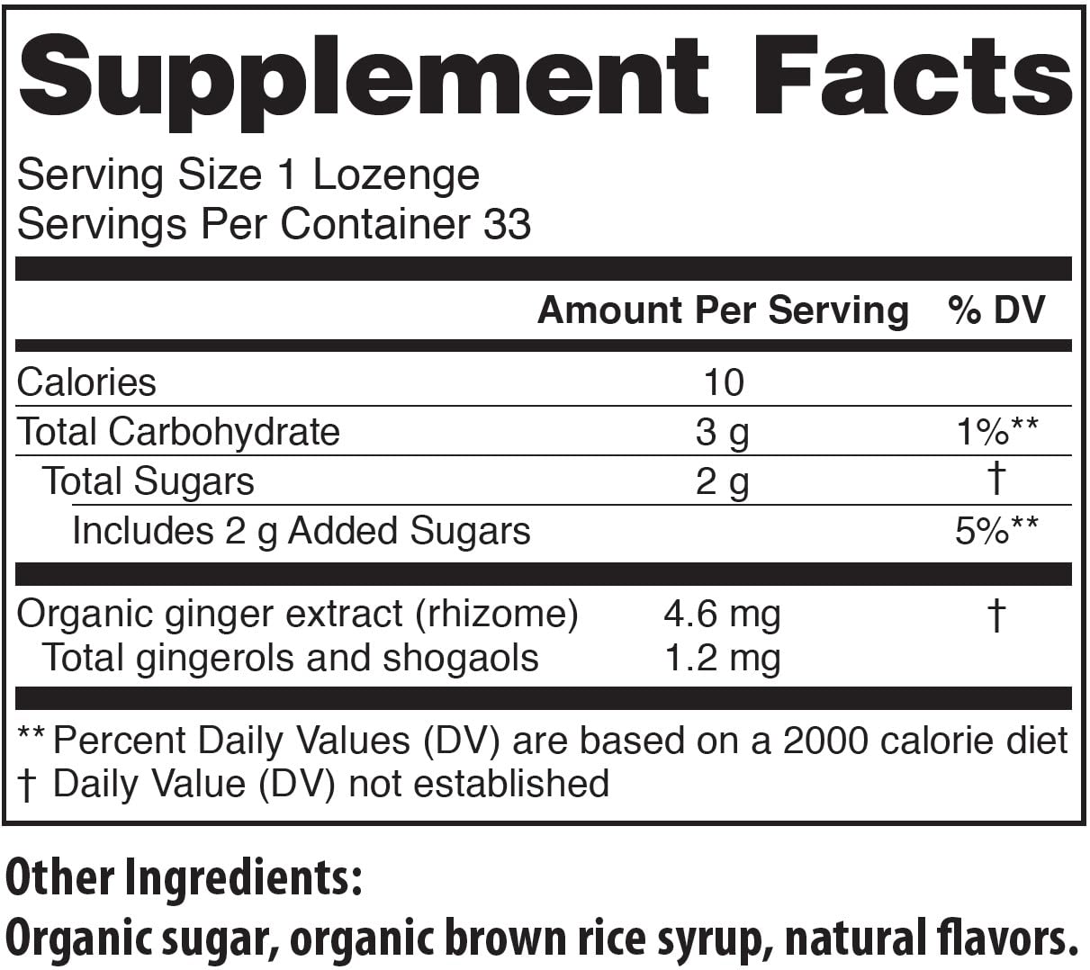 Tummydrops USDA Organic cert label reinforces organic integrity and mindful sourcing.