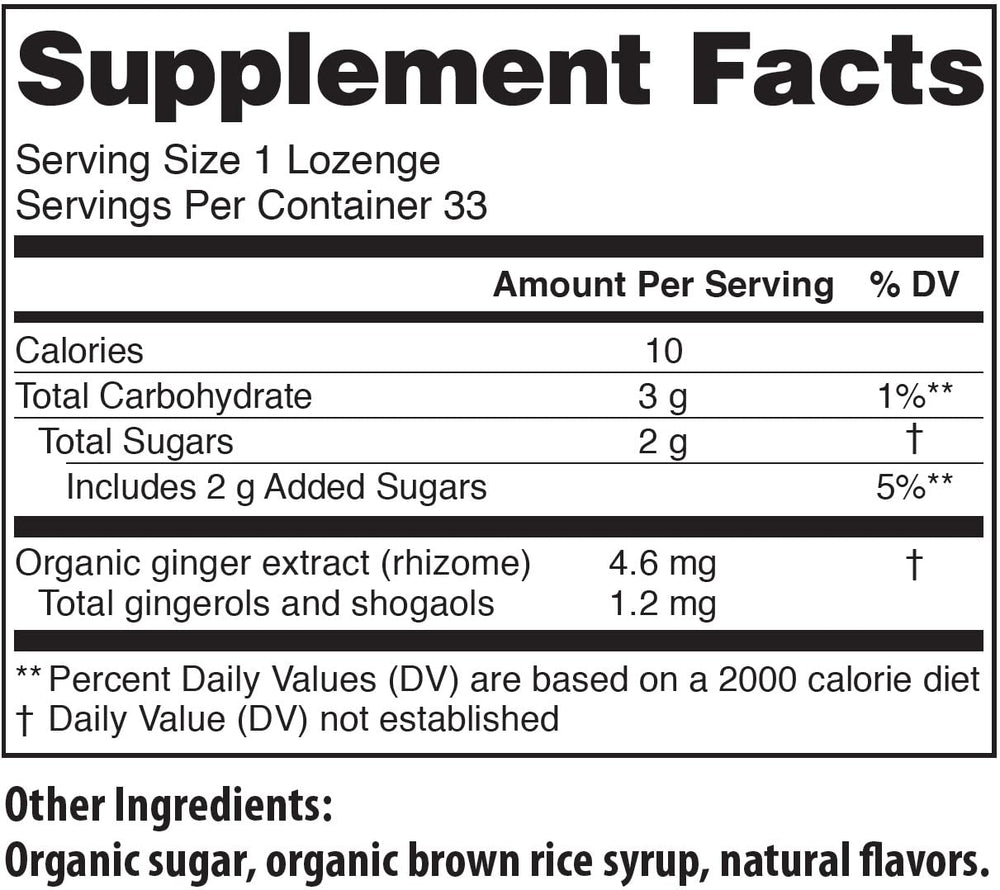 Tummydrops USDA Organic cert label reinforces organic integrity and mindful sourcing.