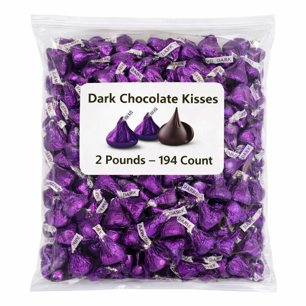 Tundras bulk chocolate for event favors with purple foil finish.
