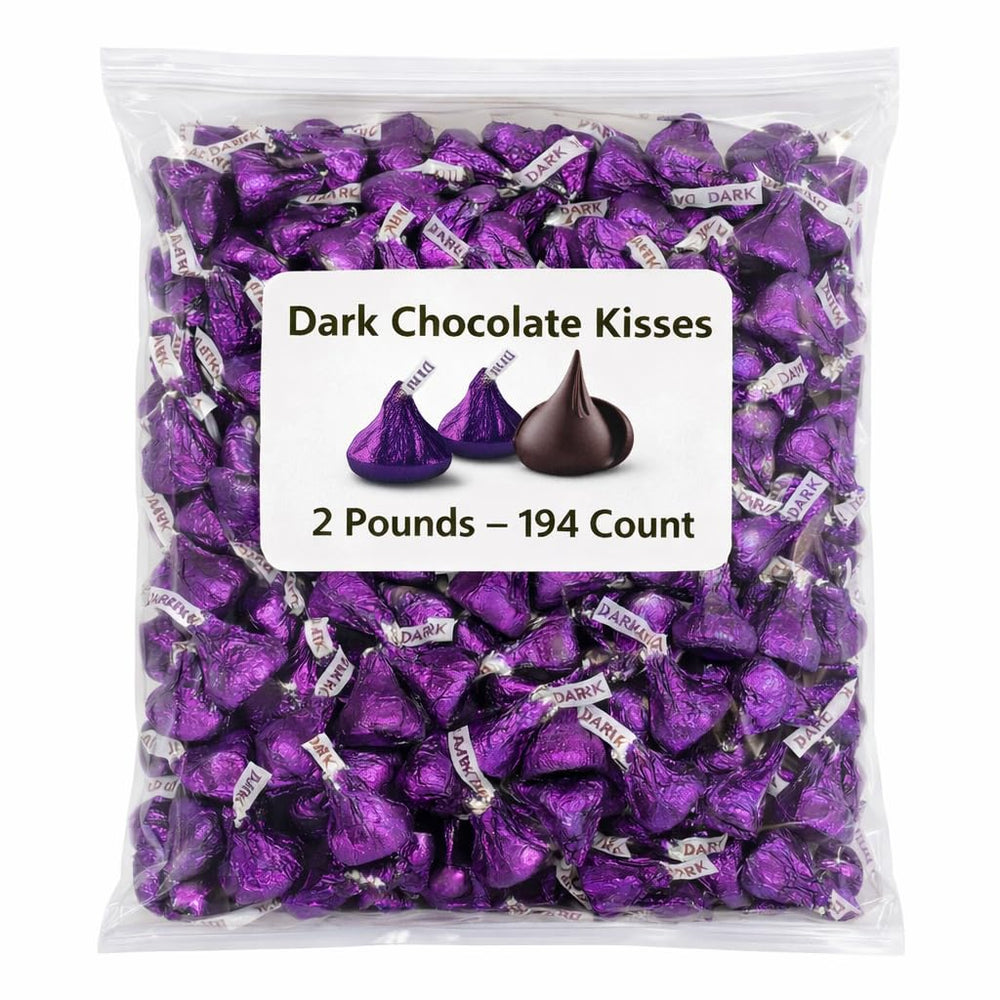 Tundras bulk chocolate for event favors with purple foil finish.